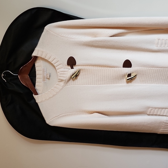 MICHAEL Michael Kors Wool Sweater Coat - Picture 4 of 8